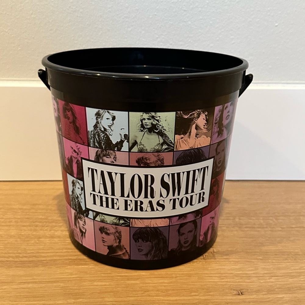 Taylor Swift Eras Tour Popcorn Bucket